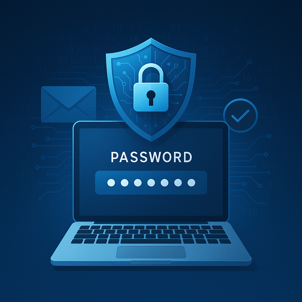 密碼保護示意圖