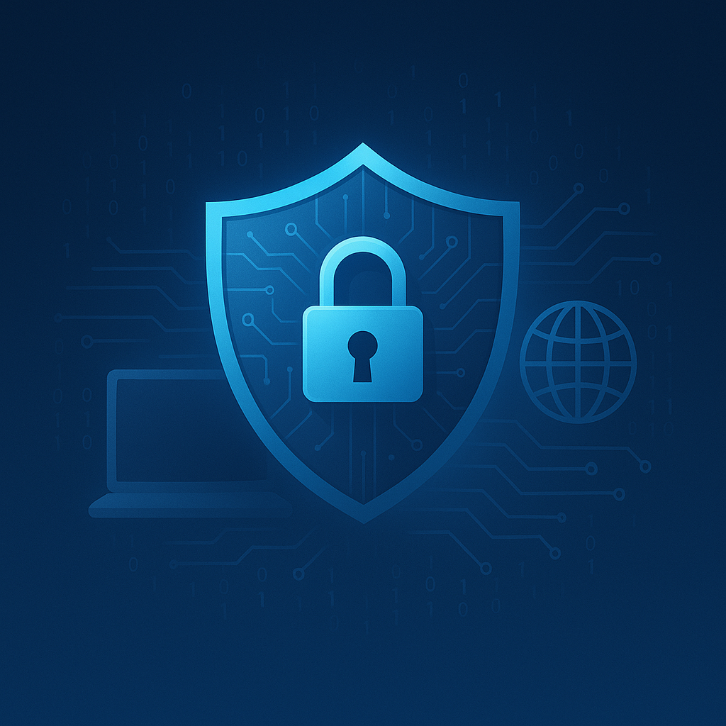 資安防護示意圖