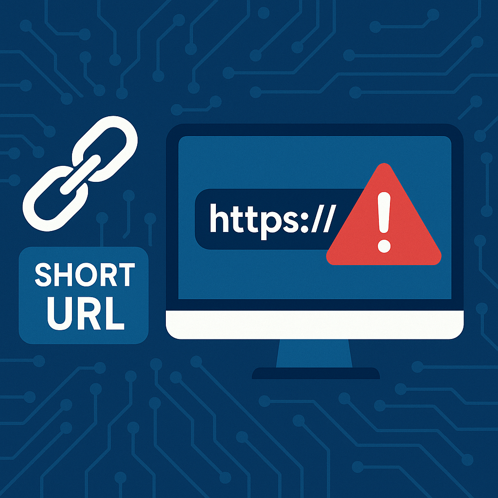 短網址風險示意圖